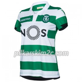 Koszulka Sporting CP Kobiet Główna 2018-2019 - Koszulki Piłkarskie